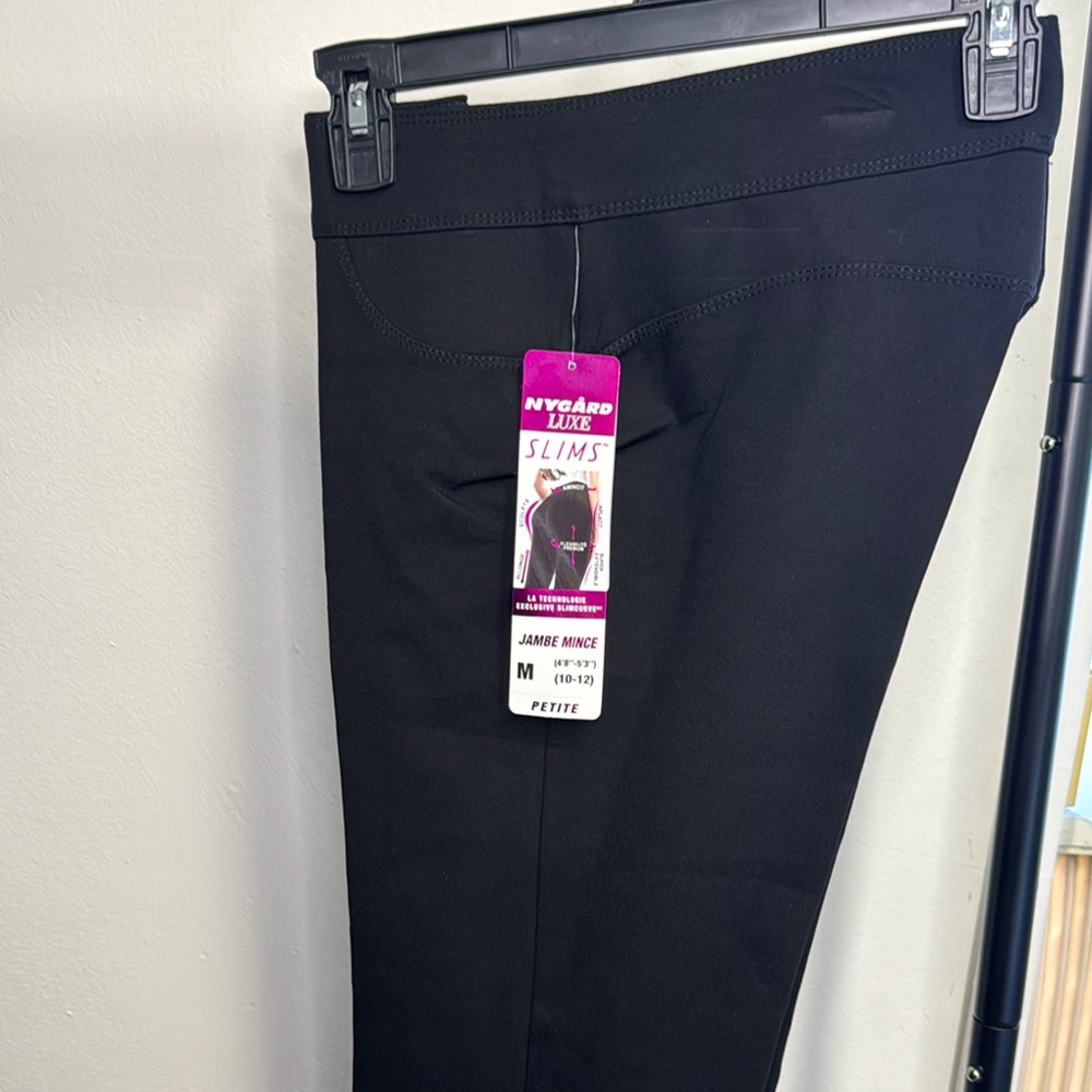 Peter Nygard Black Leggings
